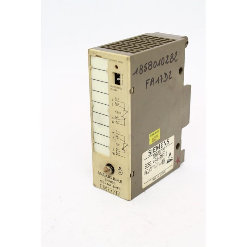 6ES54648MF11 6ES5 464-8MF11 Pt100 Analog input B1174)