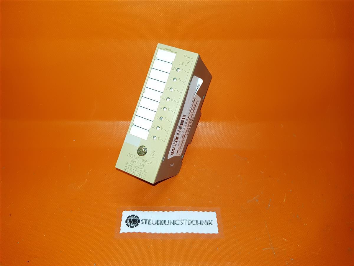 Simatic S5/6ES5 431-8FA11/6ES5431-8FA11/E-Stand 02/Numérique Einga