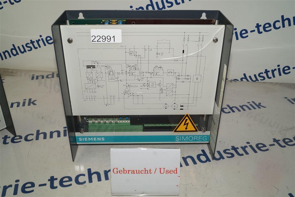 SIMOREG 6RA2 203-8DD20-1 Appareil Compact Redresseur 6RA2203-8DD20-1
