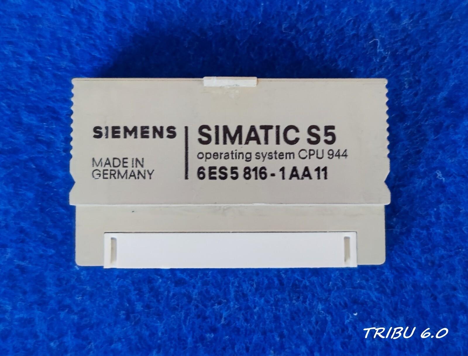 PROCESSEUR DU SYSTÈME D'EXPLOITATION SIMATIC S5 944 6ES5 816-1AA11