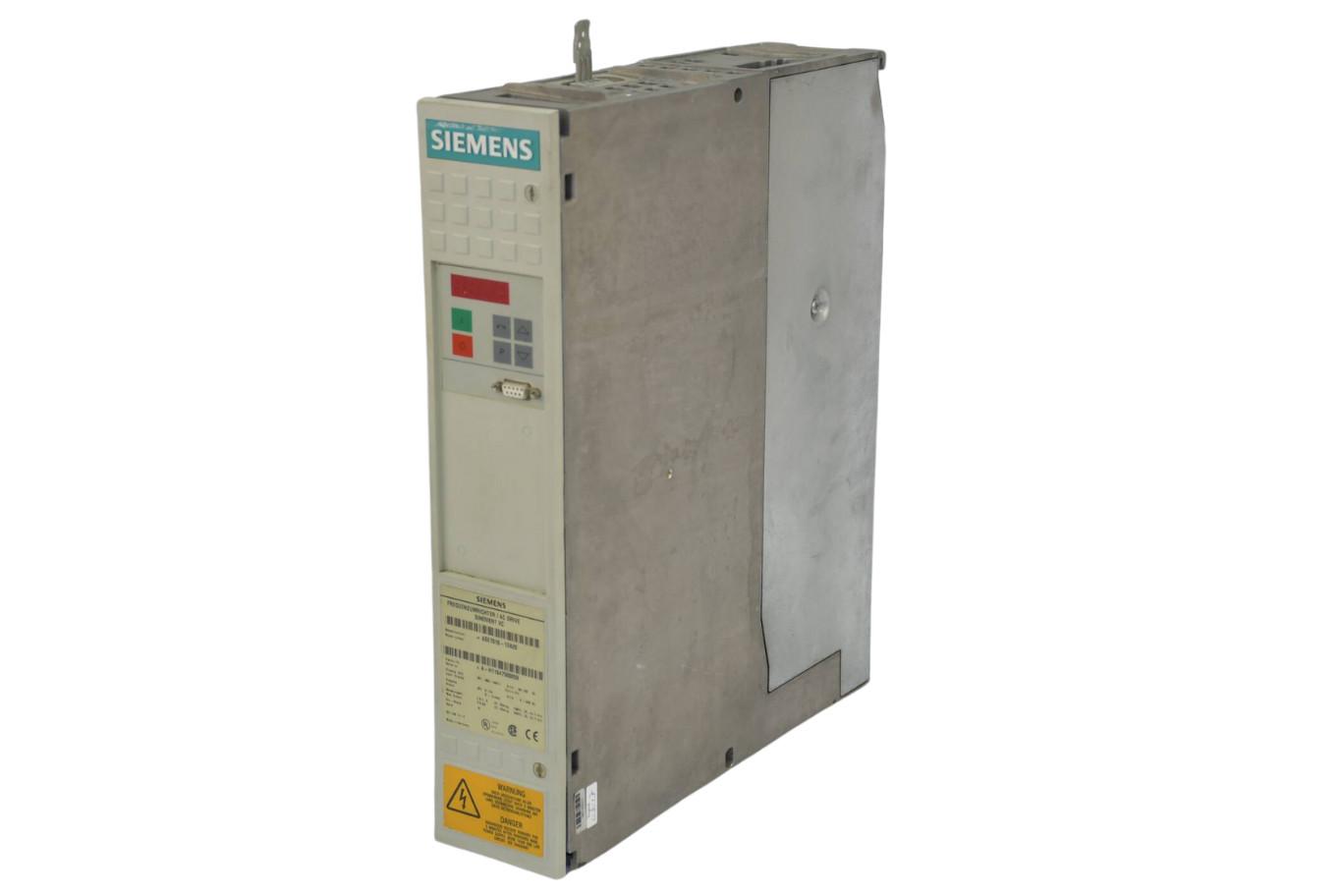 Simovert VC Compact Frequency Inverter 6SE7016-1EA20 6SE7 016-1EA20
