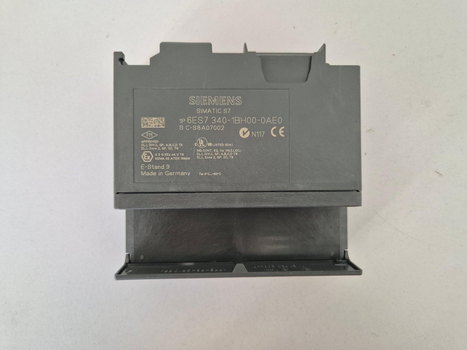 Simatic S7 1P 6ES7 340-1BH00-0AE0 E-Stand: CP340 20mA TTY