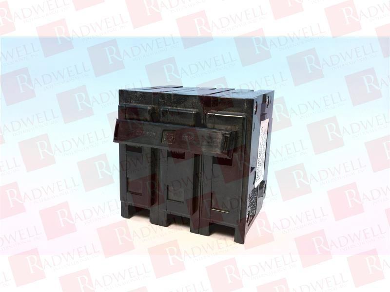 Quicklag Industrial Circuit Breaker, 35A, Three-pole, 240V, 10 kAIC, Thermal-Magnetic, Fixed