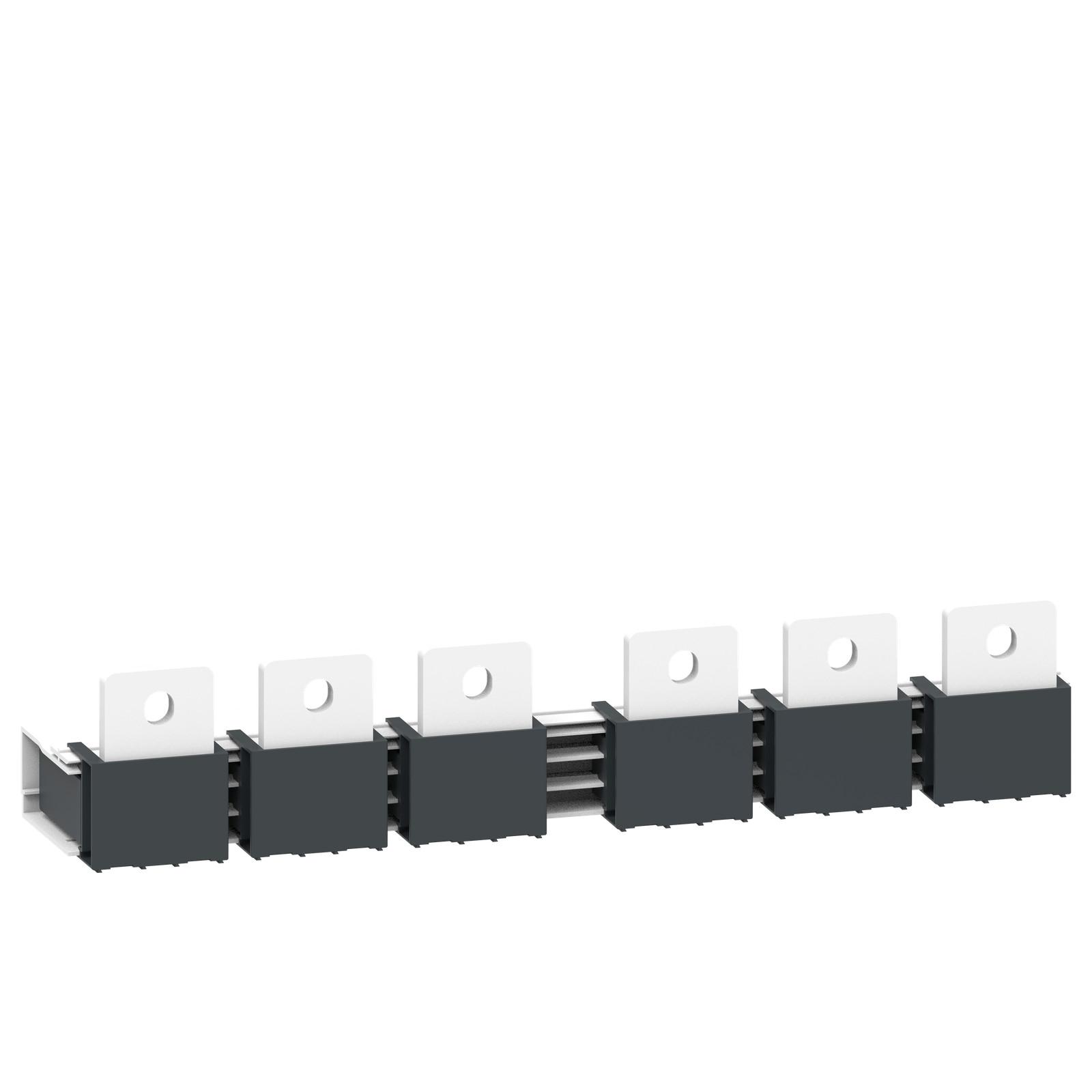 Contactor accessory, changeover connection bar, TeSys Giga, LC1G630-800, 3 pole