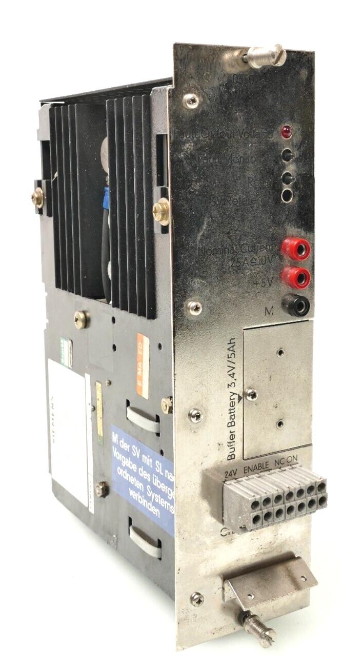 Built In Power Supply 6EV3 054-0CC V:G 6EV3054-0CC