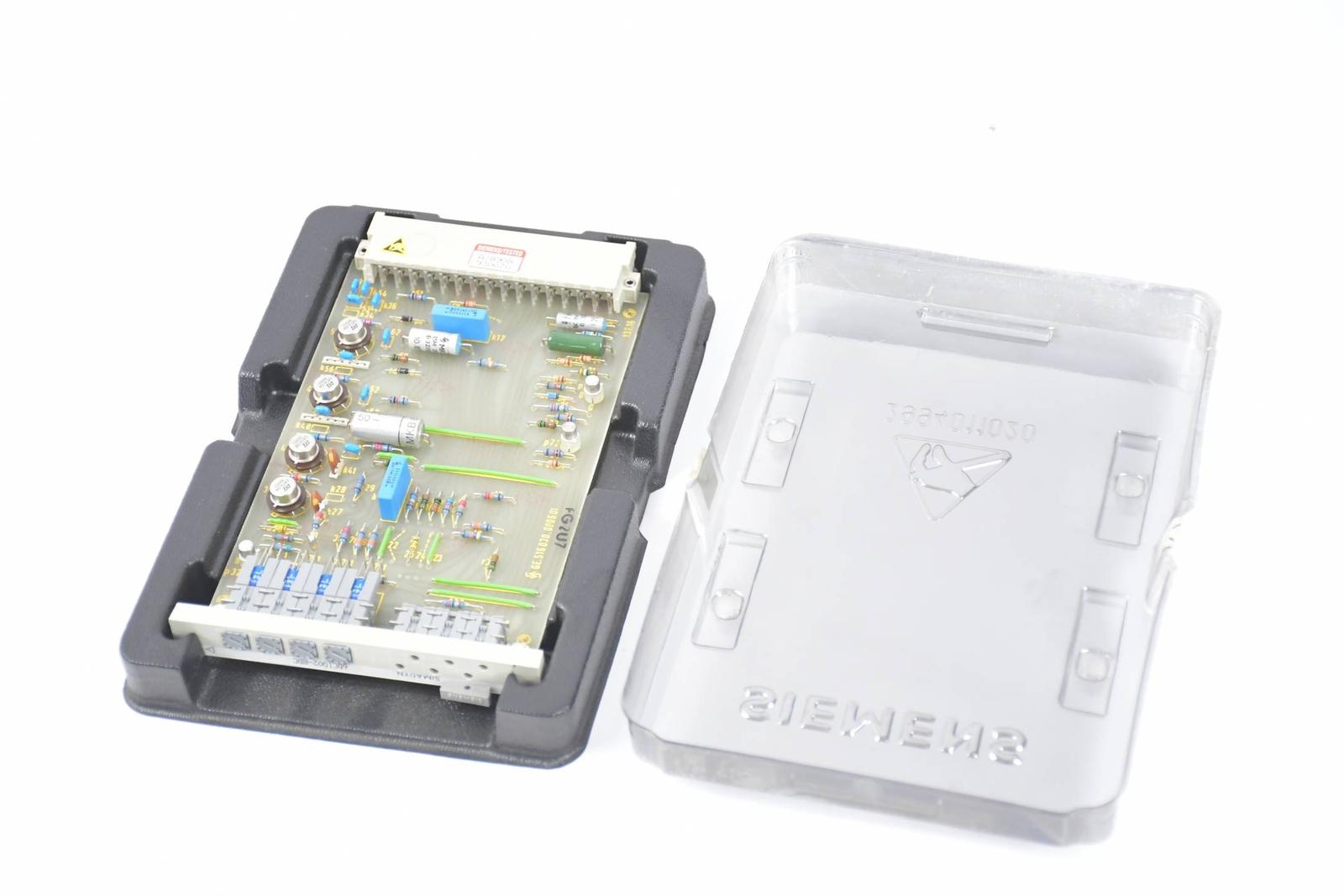 Simadyn Amplifier Controller 6DC1002-8DC 6DC1 002-8DC