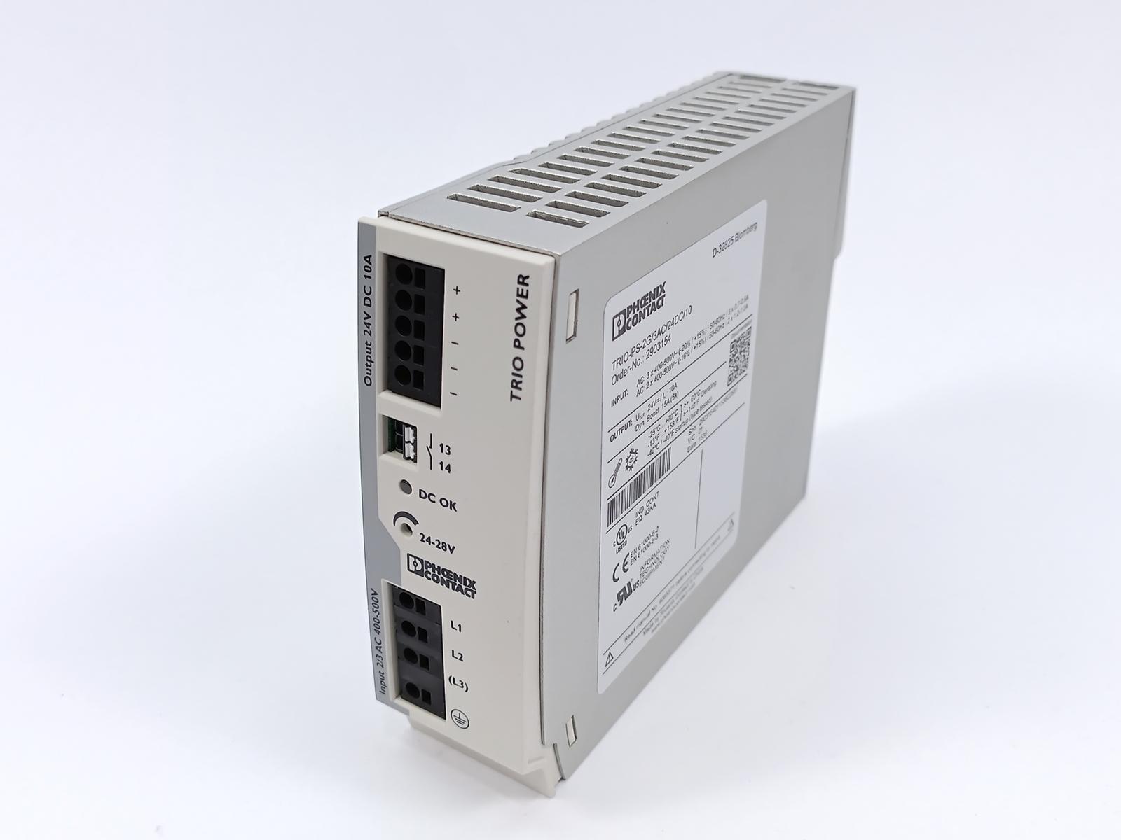 TRIO-PS-2G/3AC/24DC/10 - Power supply unit