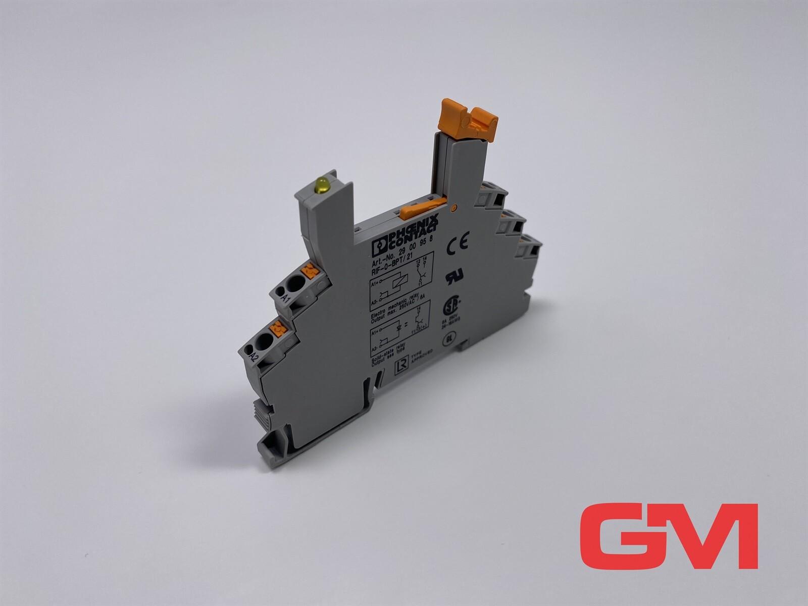 RIF-0-BPT/21 - Relay base
