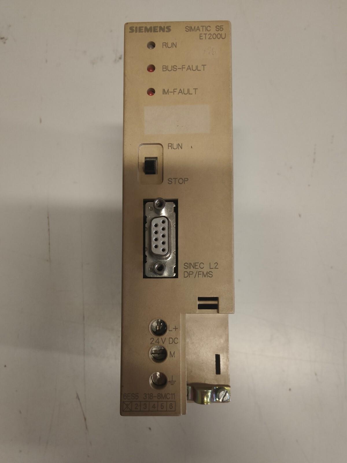 6ES5 318-8MC11