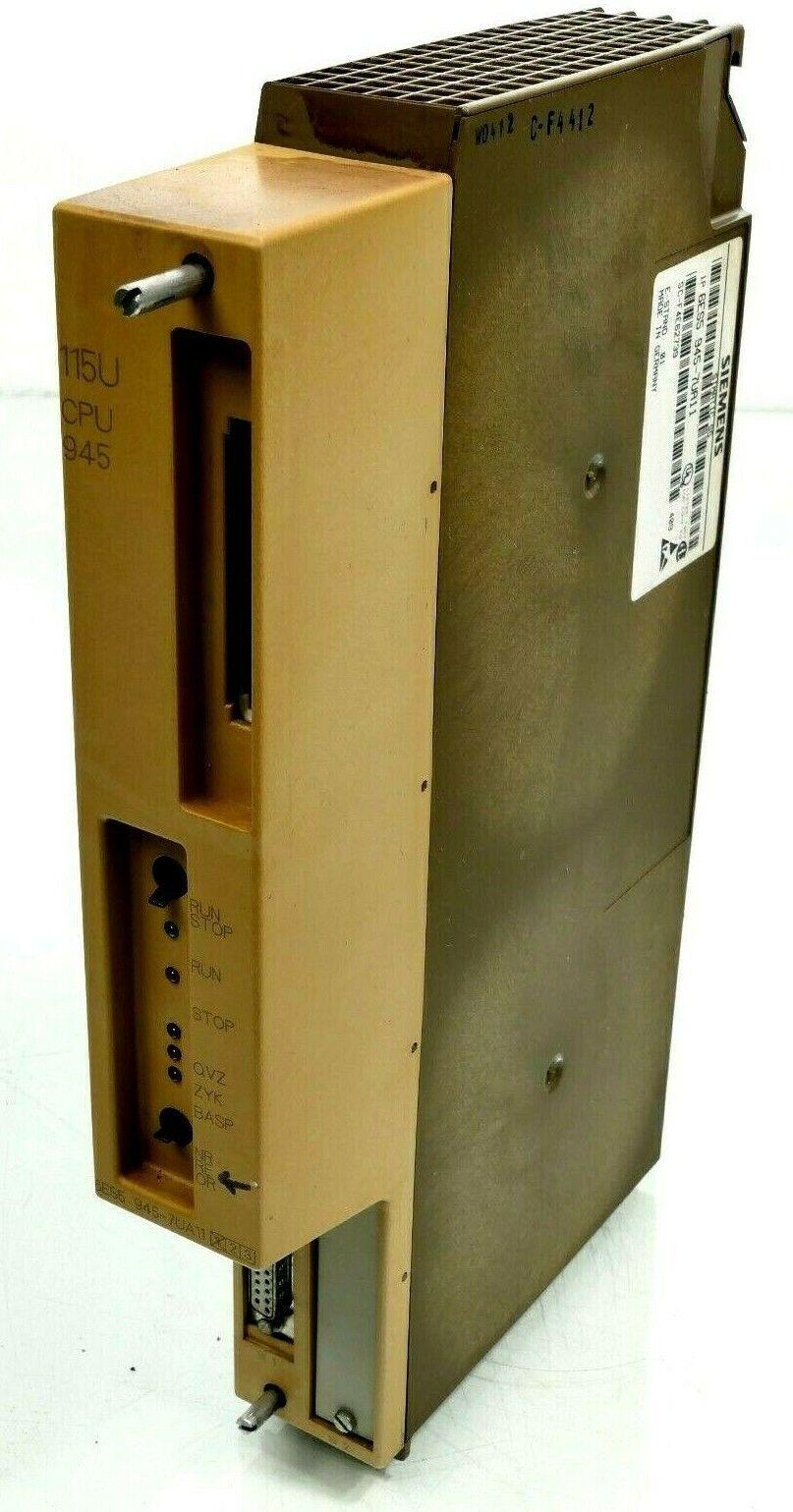 SIMATIC S5 CPU 945 6ES5945-7UA11 E:01 6ES5 945-7UA11