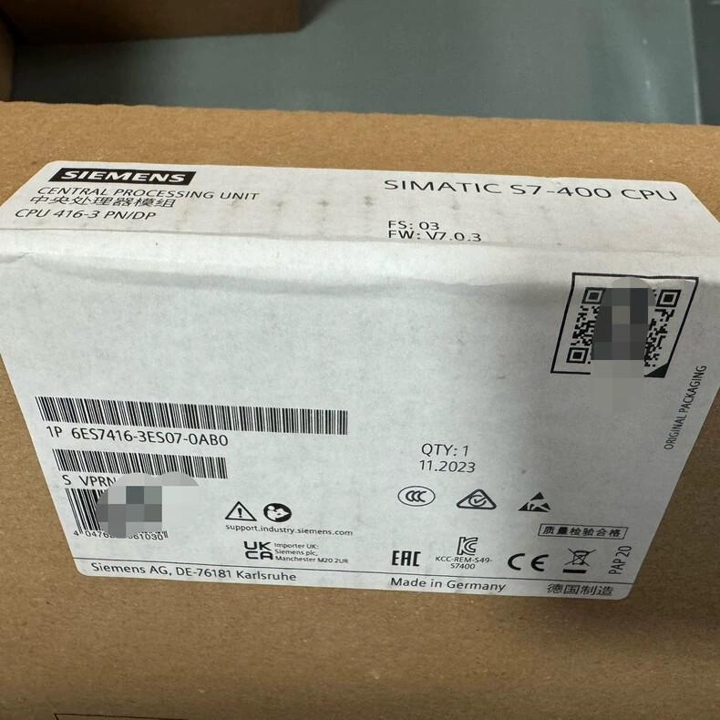 CPU 1518T-4 PN/DP. 9MB Prog.. 60MB data
