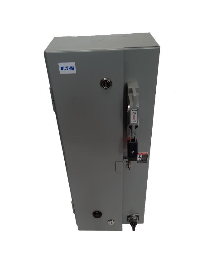 Eaton Freedom NEMA enclosed control , 208V/60 Hz , NEMA 1 , Combination non-reversing starter—circuit breaker , 3A , Three-phase