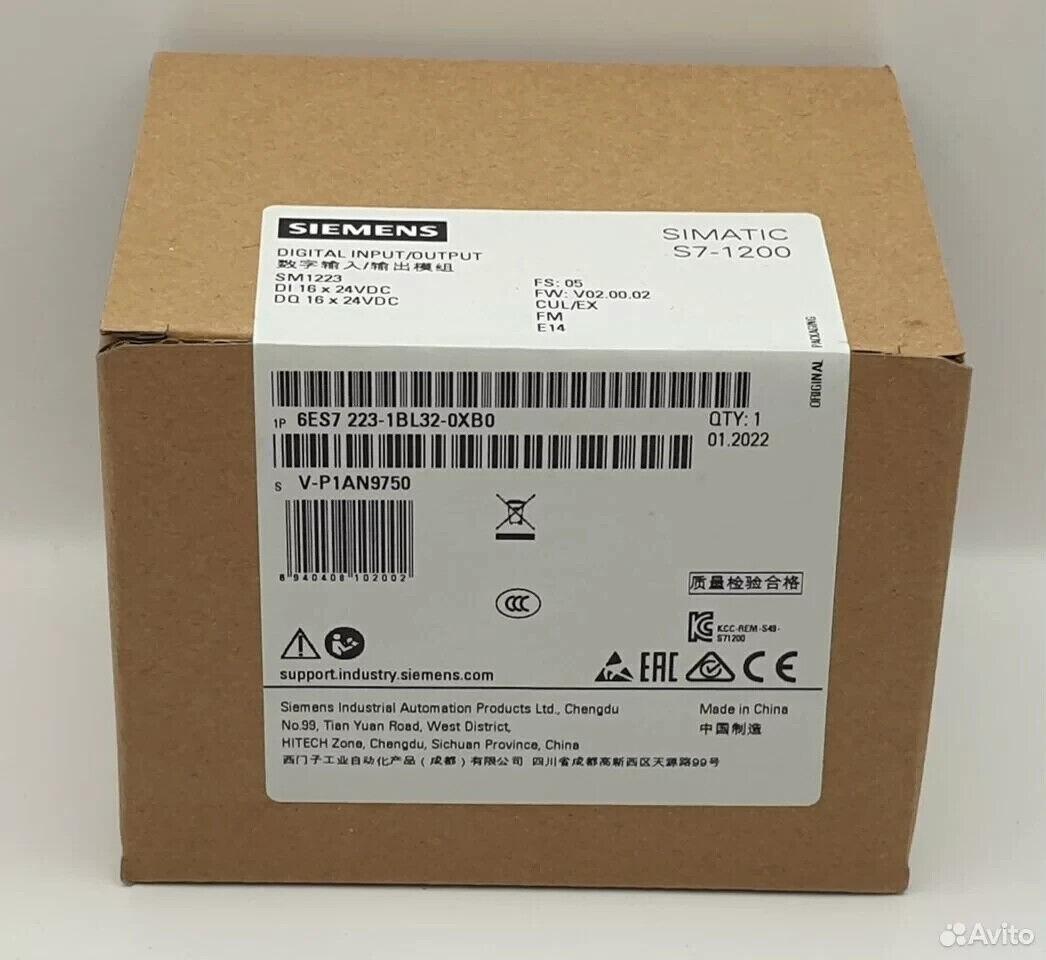 SIPLUS S7-1200 SM 1223 16DI/16DQ RLY