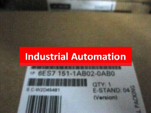 6ES7 151-1AB02-0AB0 Factory Sealed Surplus