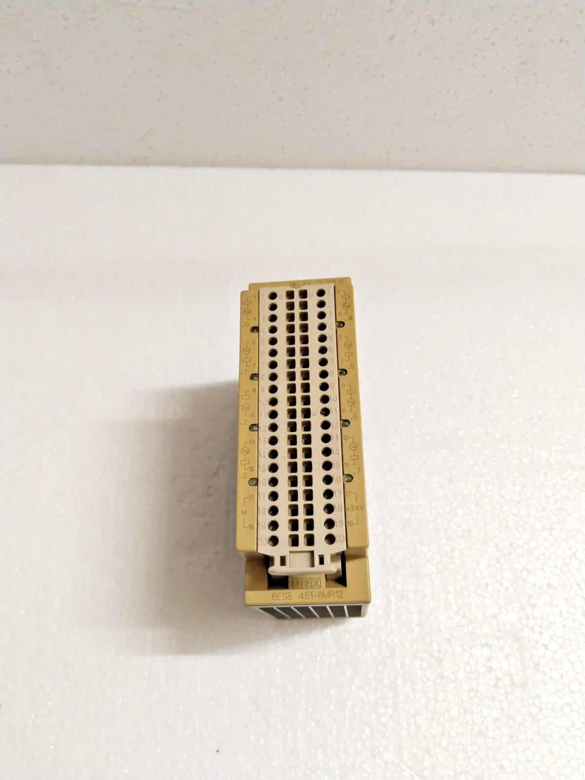 Simatic S5 6ES5 451-8MR12