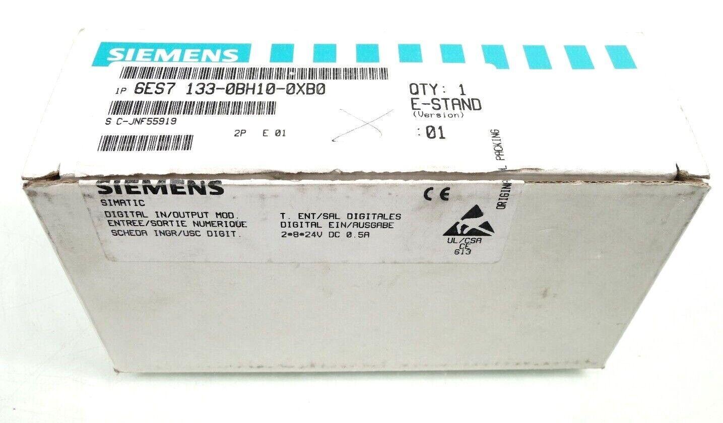 SIMATIC S7 6ES7 133-0BH10-0XB0 E:01 6ES7133-0BH10