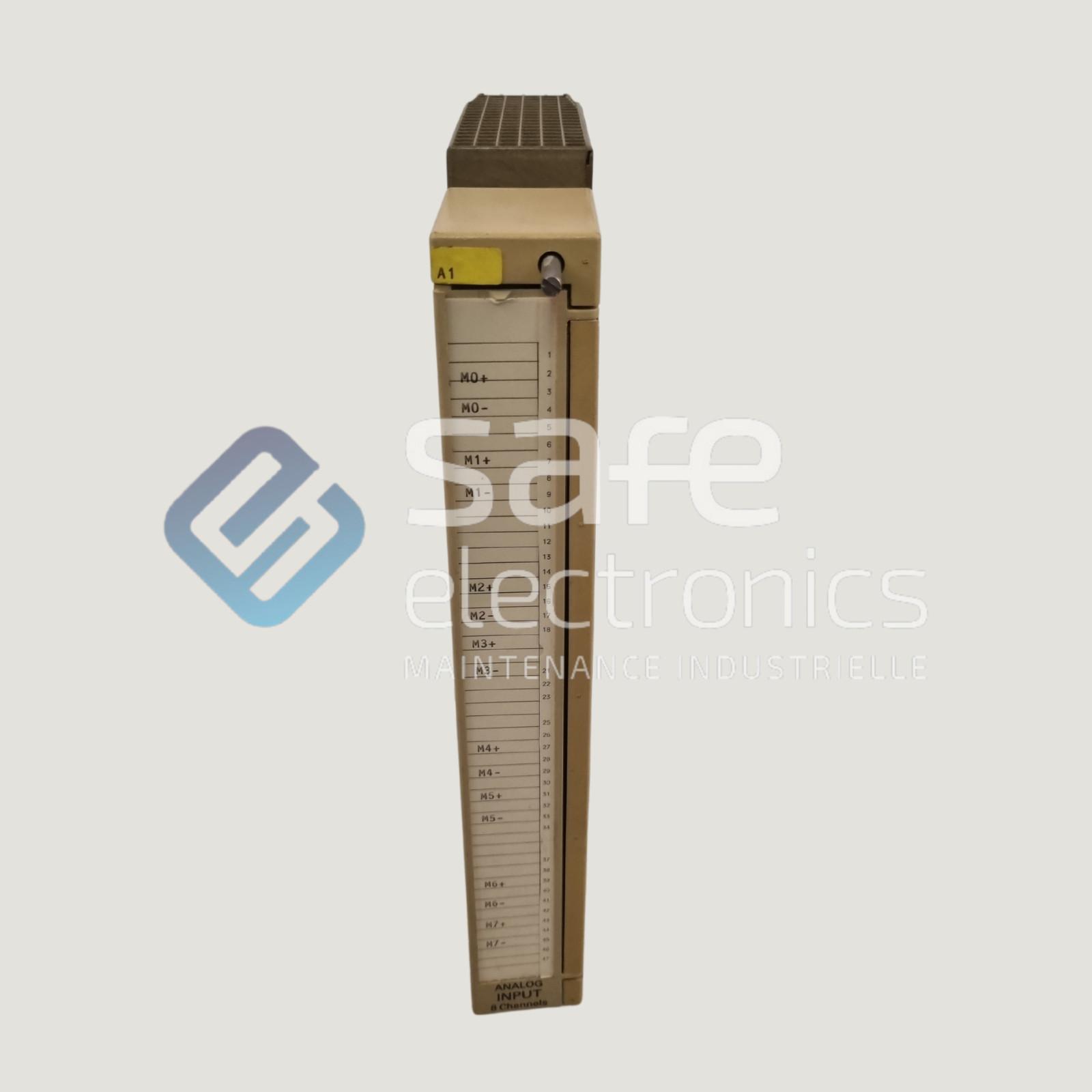 6ES5460-7LA12 6ES5 460-7LA12 MODULE D'ENTREES ANALOGIQUES
