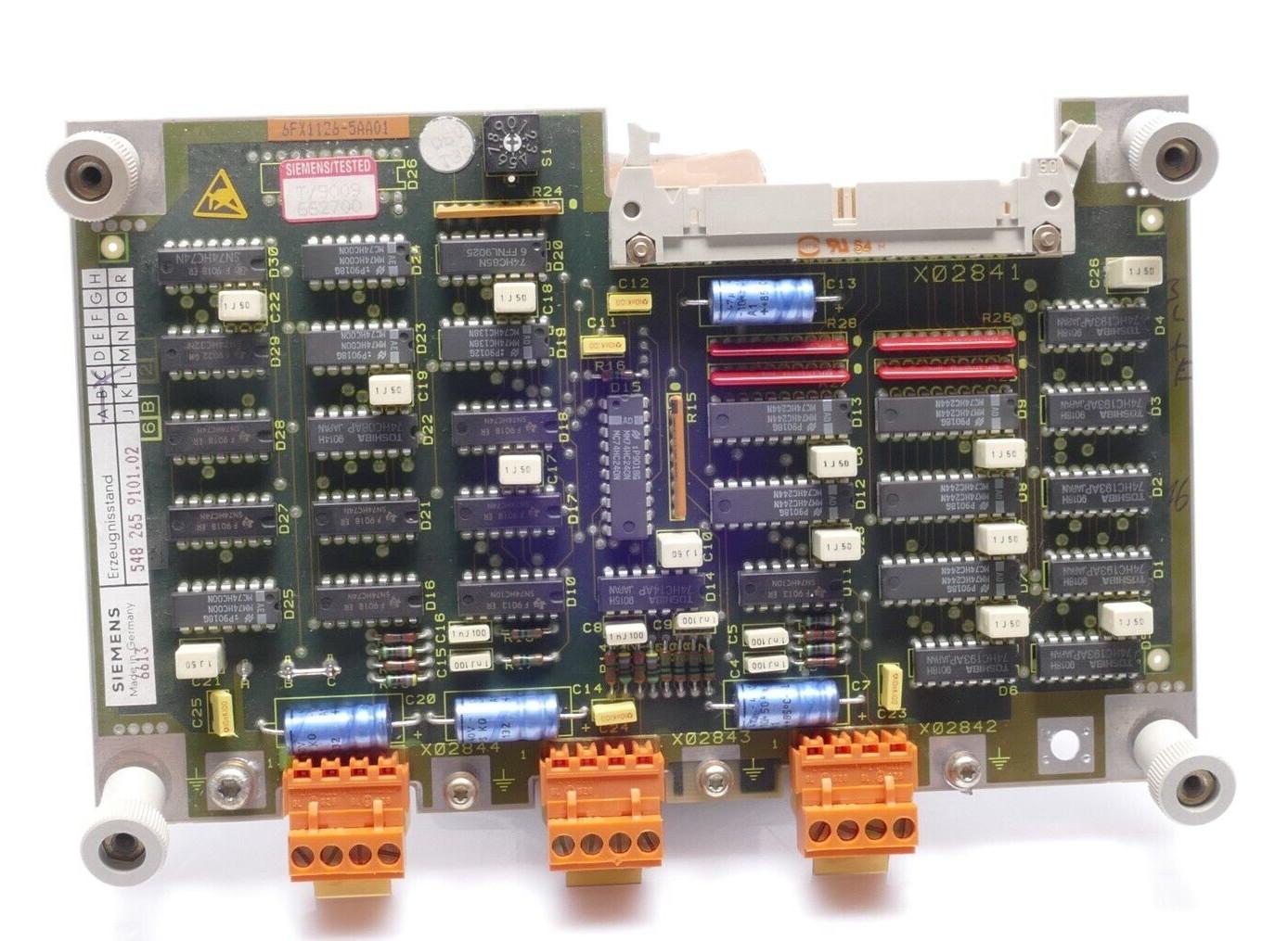6FX1126-5AA01 Connection Module 6FX1 126-5AA01 E:C