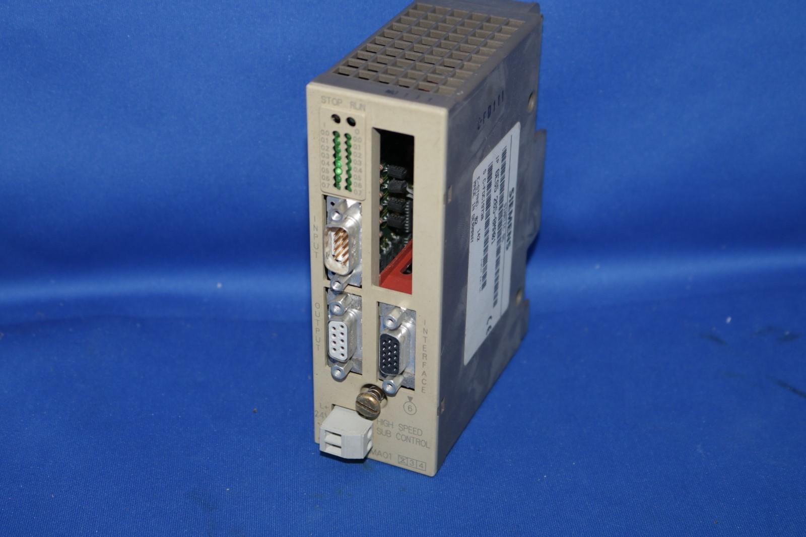 High Speed Sub Controller 6ES5 265-8MA01 6ES5265-8MA01