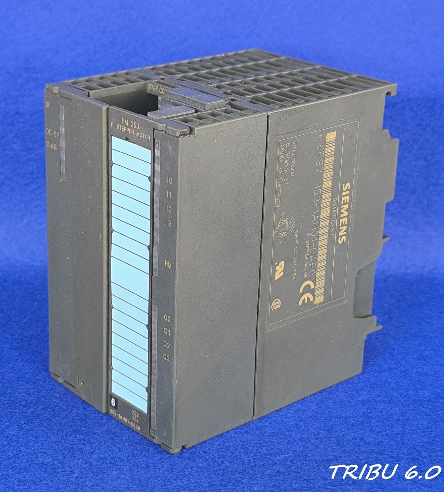 SIMATIC S7-300 6ES7 353-1AH01-0AE0 MODULE FONCTION FM 353
