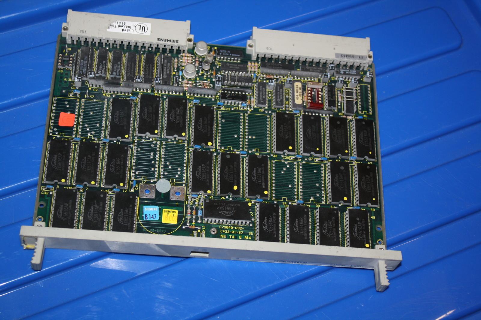 Simatic S5 Memory Board 6es5340-3kb31 6ES5 340-3KB31