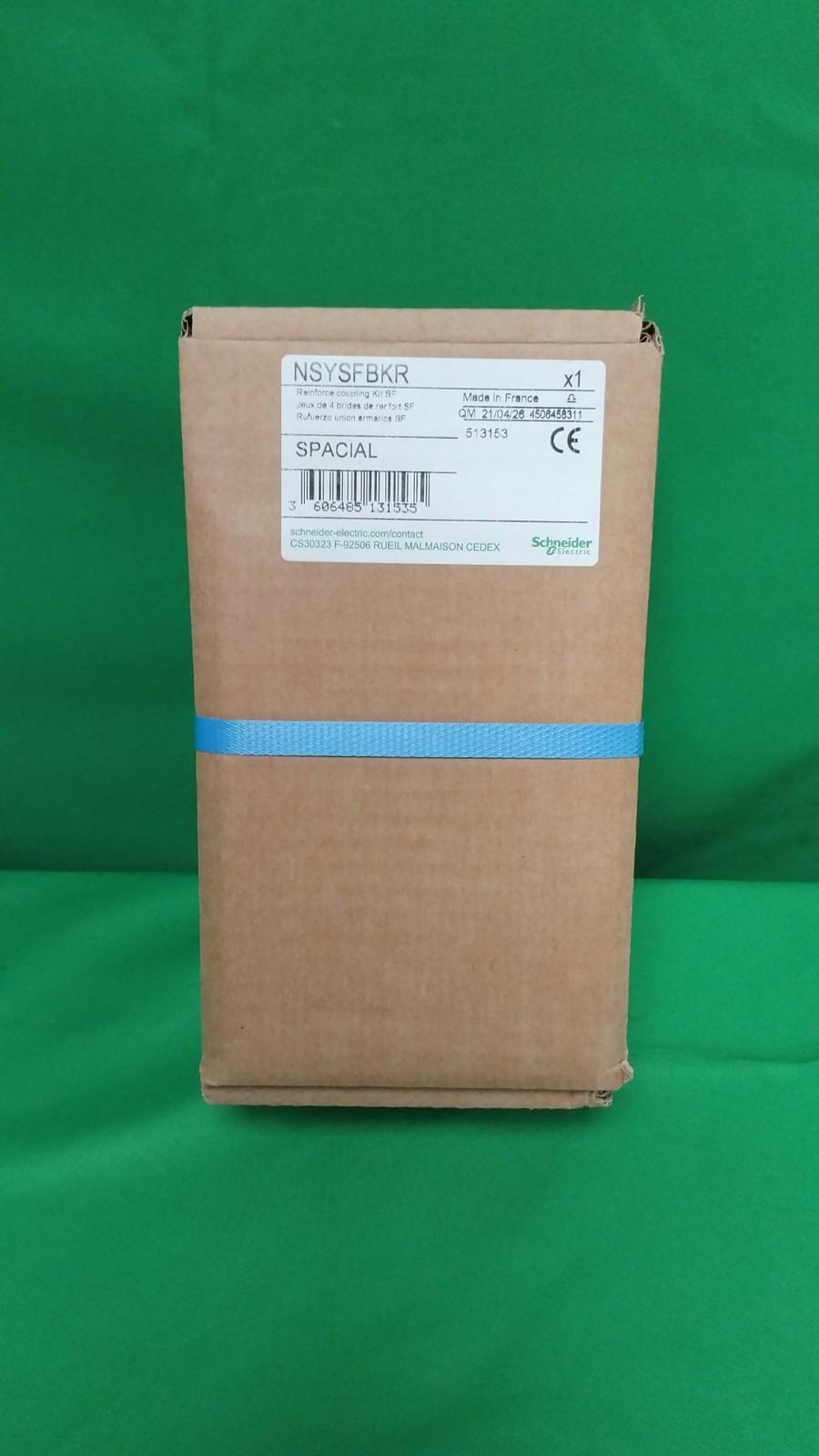 Reinforced coupling kit to carry heavy loads, PanelSeT SFN, Spacial SF, set of 4 connectors and fixing elements