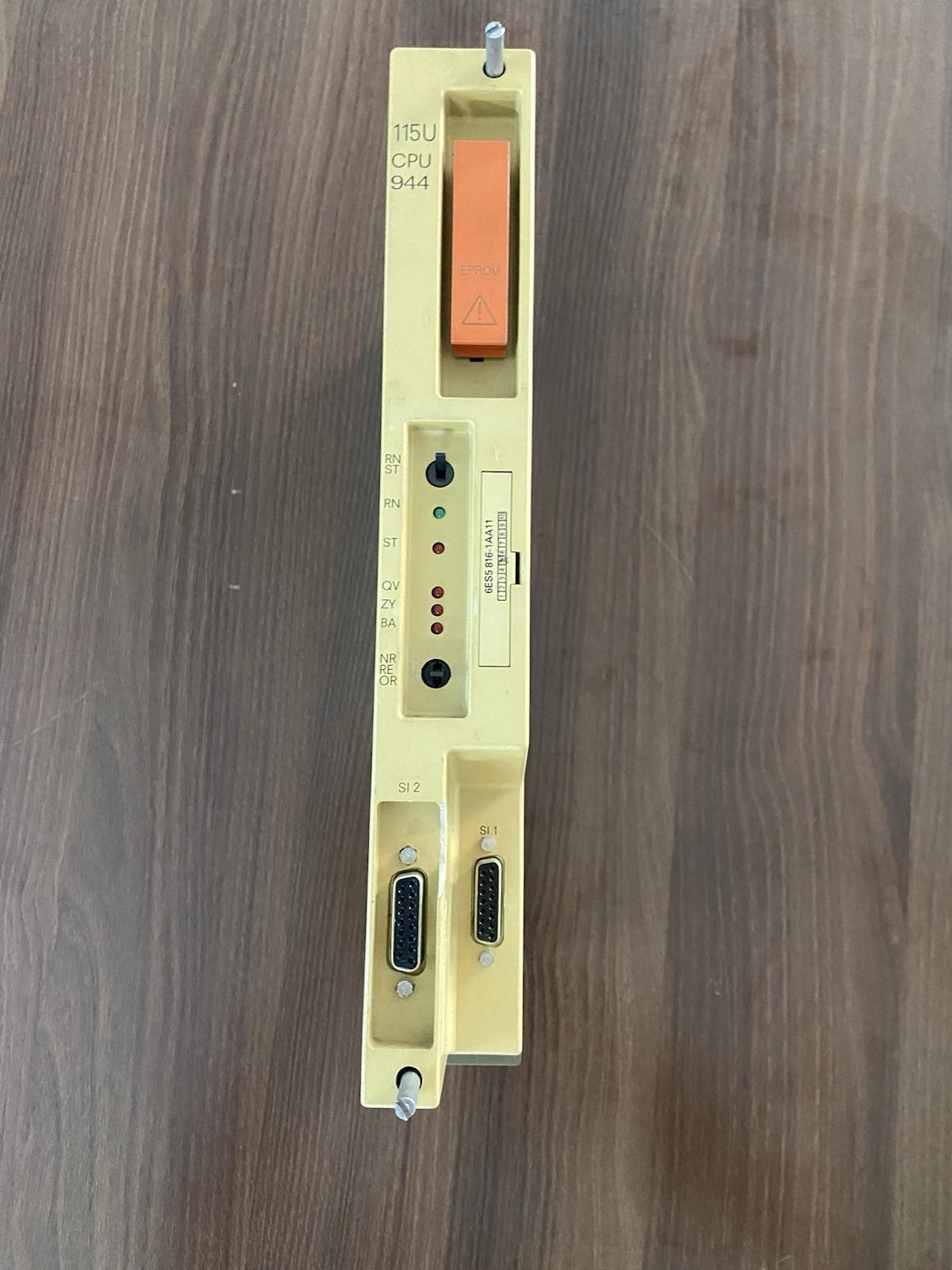 SIMATIC 6ES5 944 7UA22