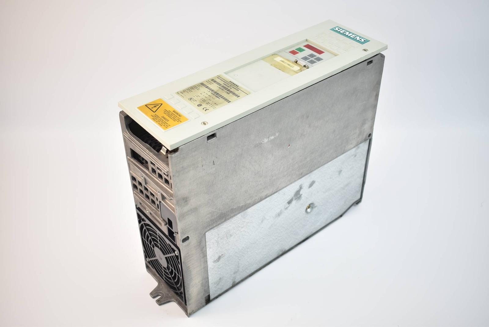 Simovert Compact Unit 6SE7 021-3TB20 6SE7021-3TB20 E.B