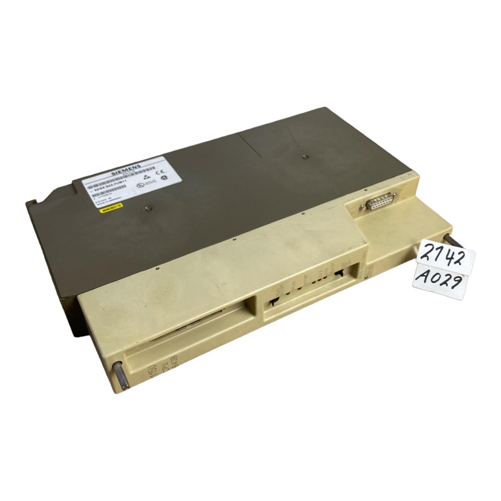 6ES5 943-7UB11 Simatic S5 6ES59437UB11