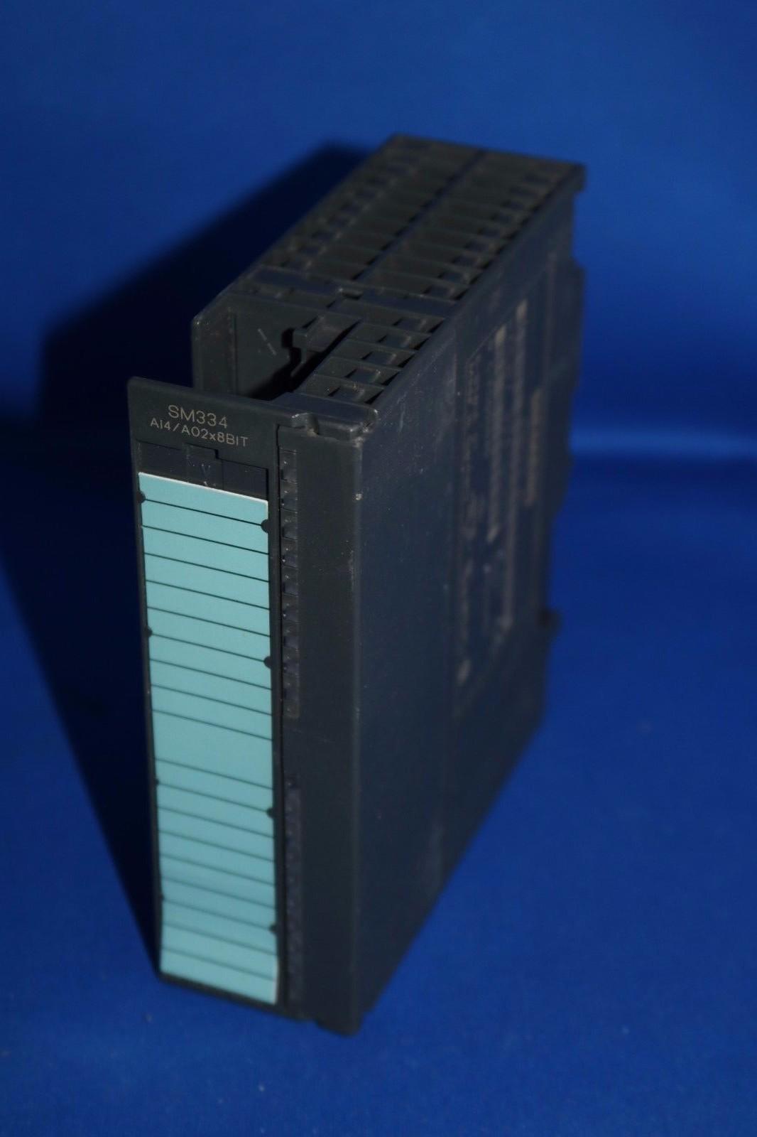SM334 6ES7 334-0CE00-0AA0 6ES7334-0CE00-0AA0 SM 334 ANALOGIQUE IO MOD