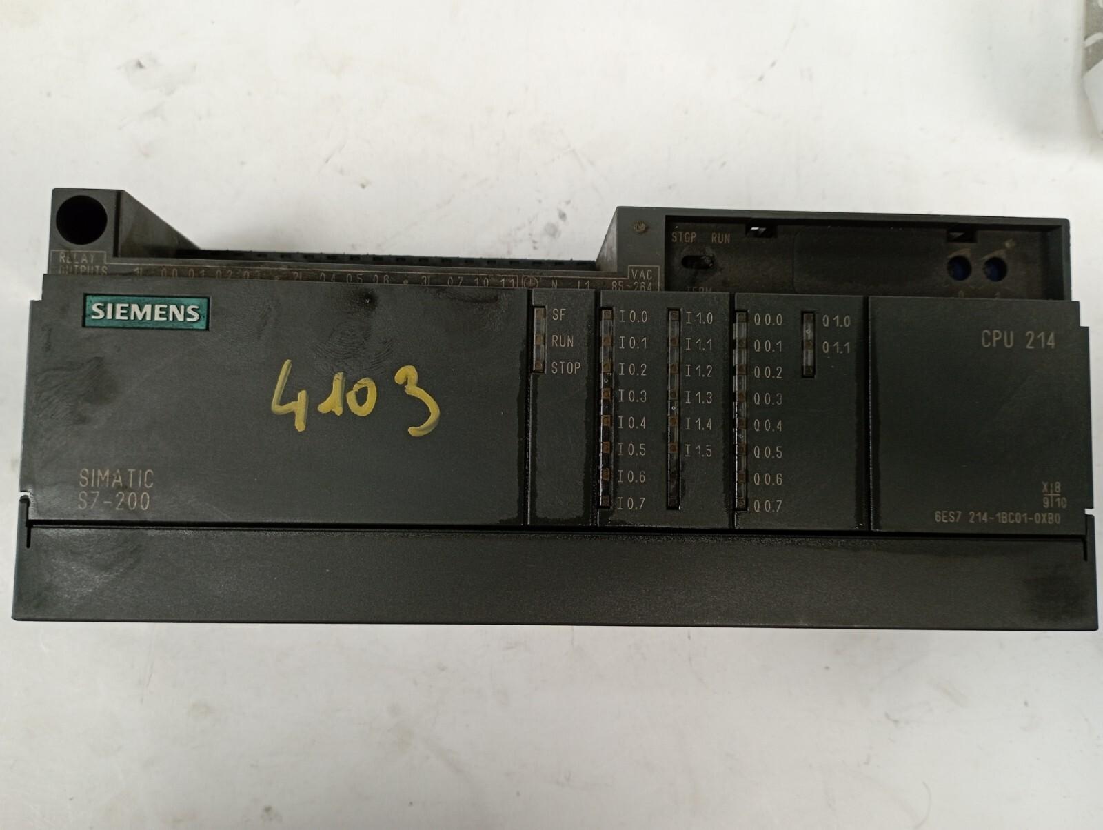 Processeur 6ES7 214-1BC01-0XB0