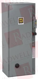 NEMA combination starter, Type S, 30A fusible disconnect, Size 0, 18A, 3HP at 240VAC, 3 phase, 3 pole, 120VAC coil, NEMA 1