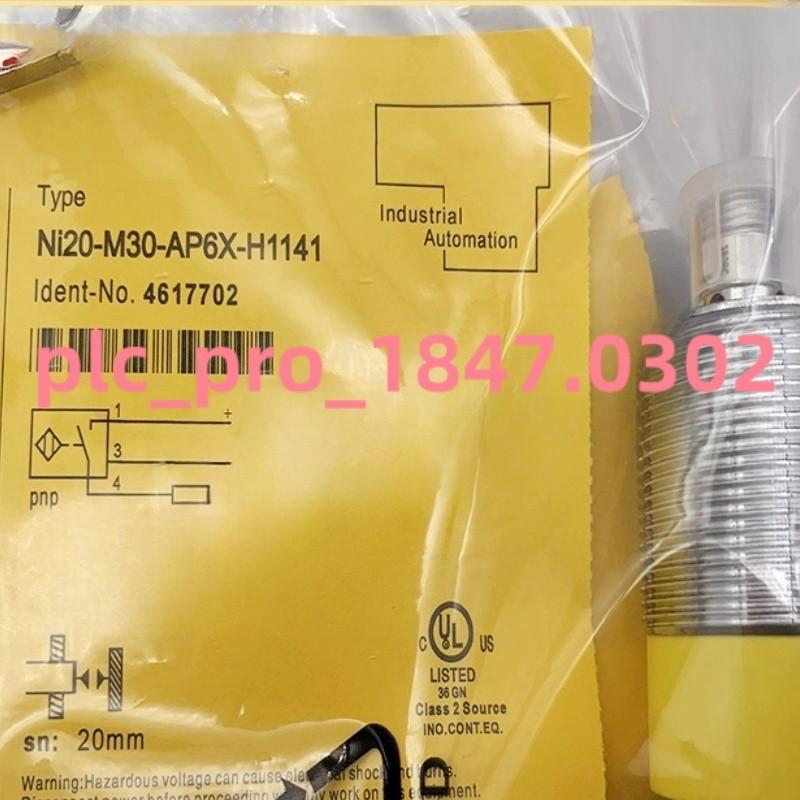 NI20-M30-AP6X Inductive Sensor, With Increased Switching Distance