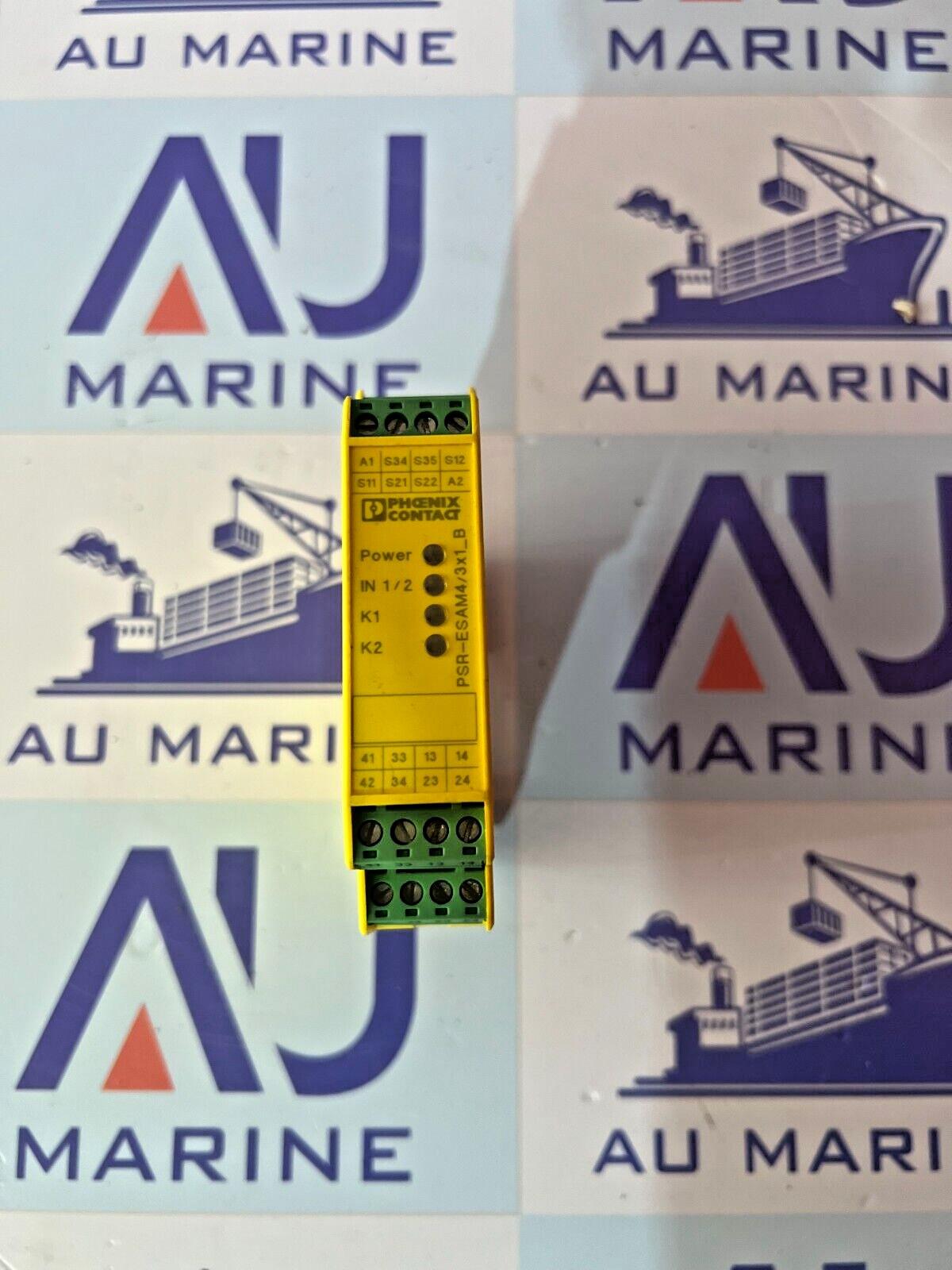 PSR-SCP- 24UC/ESAM4/3X1/1X2/B - Safety relays