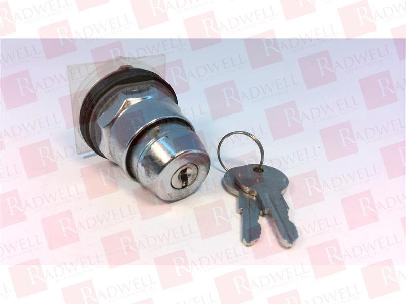 30mm push button, Type K, 3 position key operated selector switch, key withdrawl in all positions, NEMA 4, 13