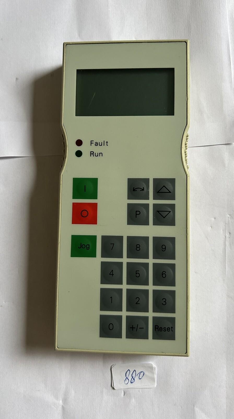 6SE7090-0XX84-2FF0 Control Panel 6SE7 090-0XX84-2FF0.