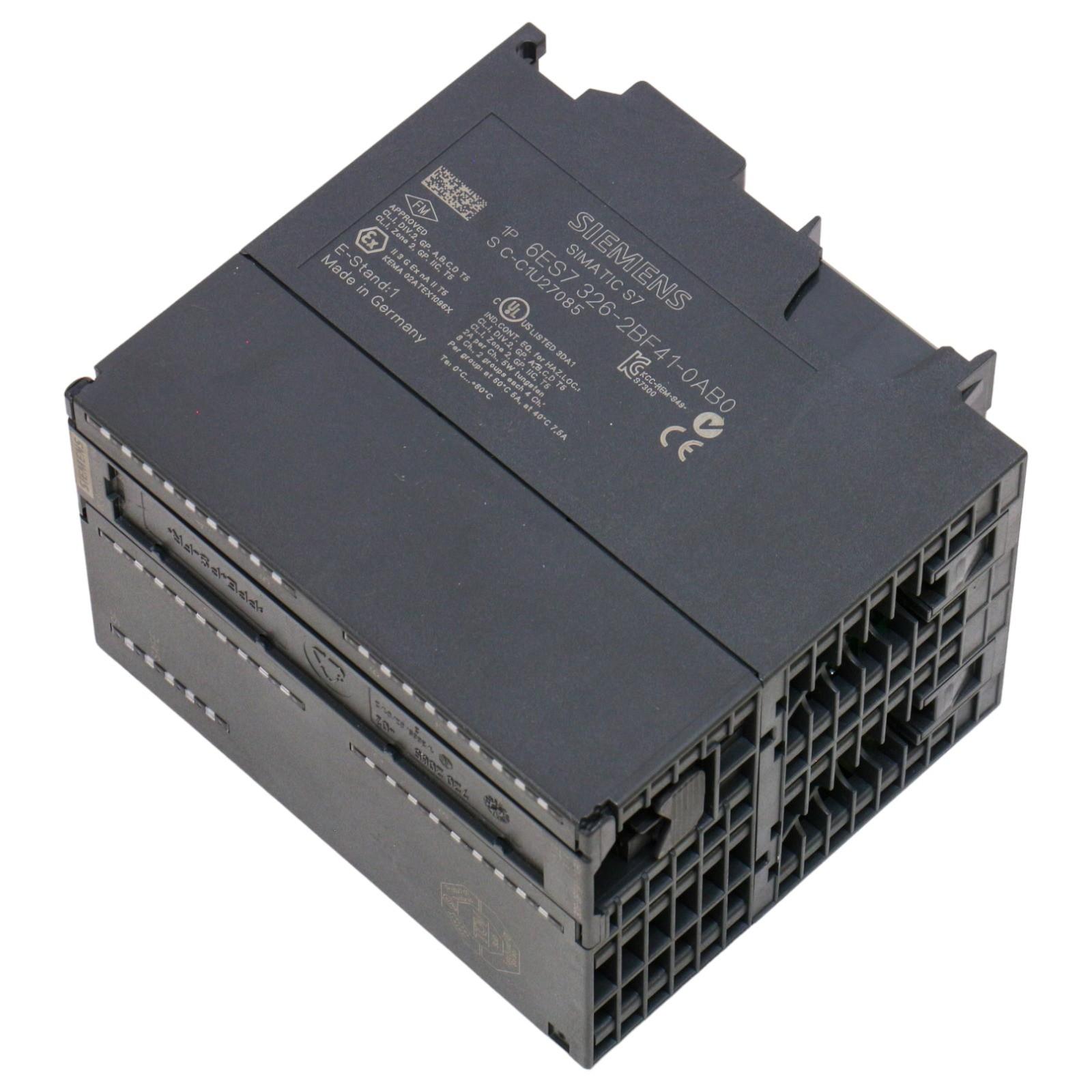 SM 326, F-DO 8 X DC 24V/2A PM