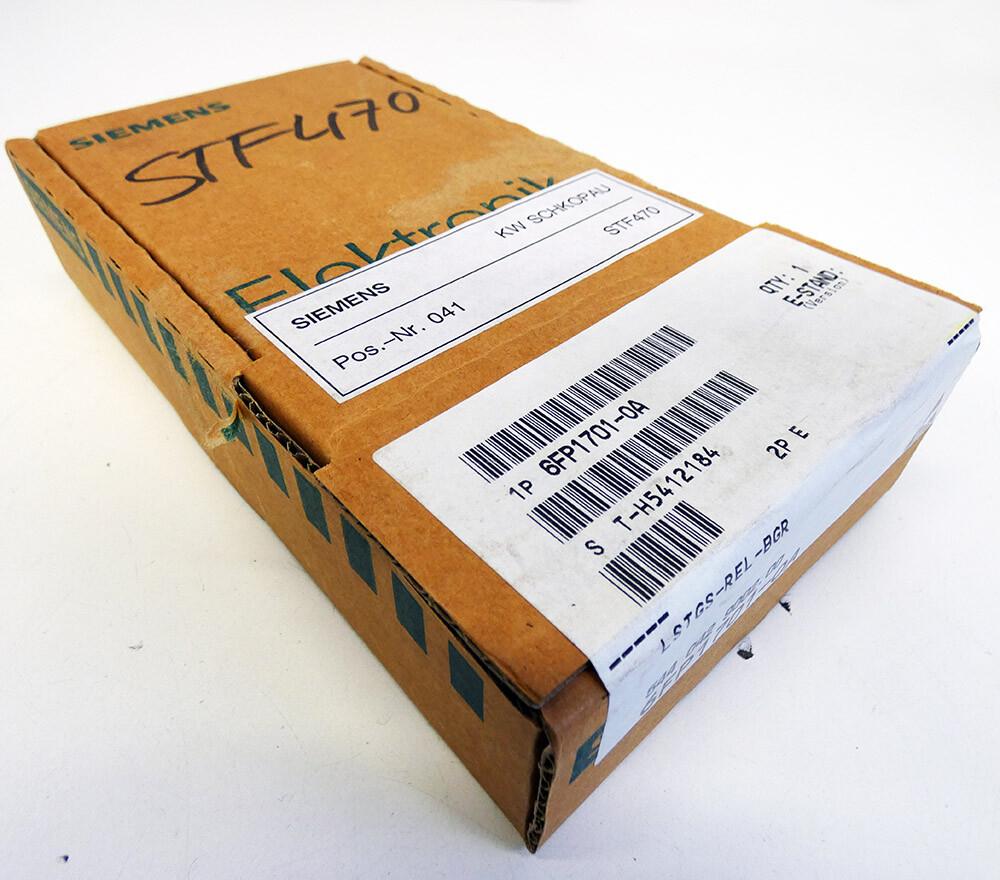Iskamatic 6FP1701-0A 6FP1 701-0A sealed-