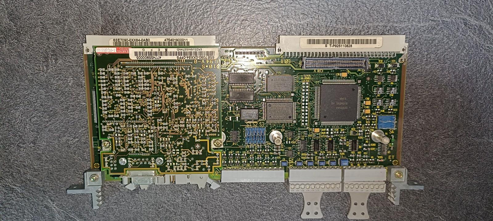 CUVC Motherboard 6SE7090-0XX84-0AB0 6SE7 090-0XX84-0ff5