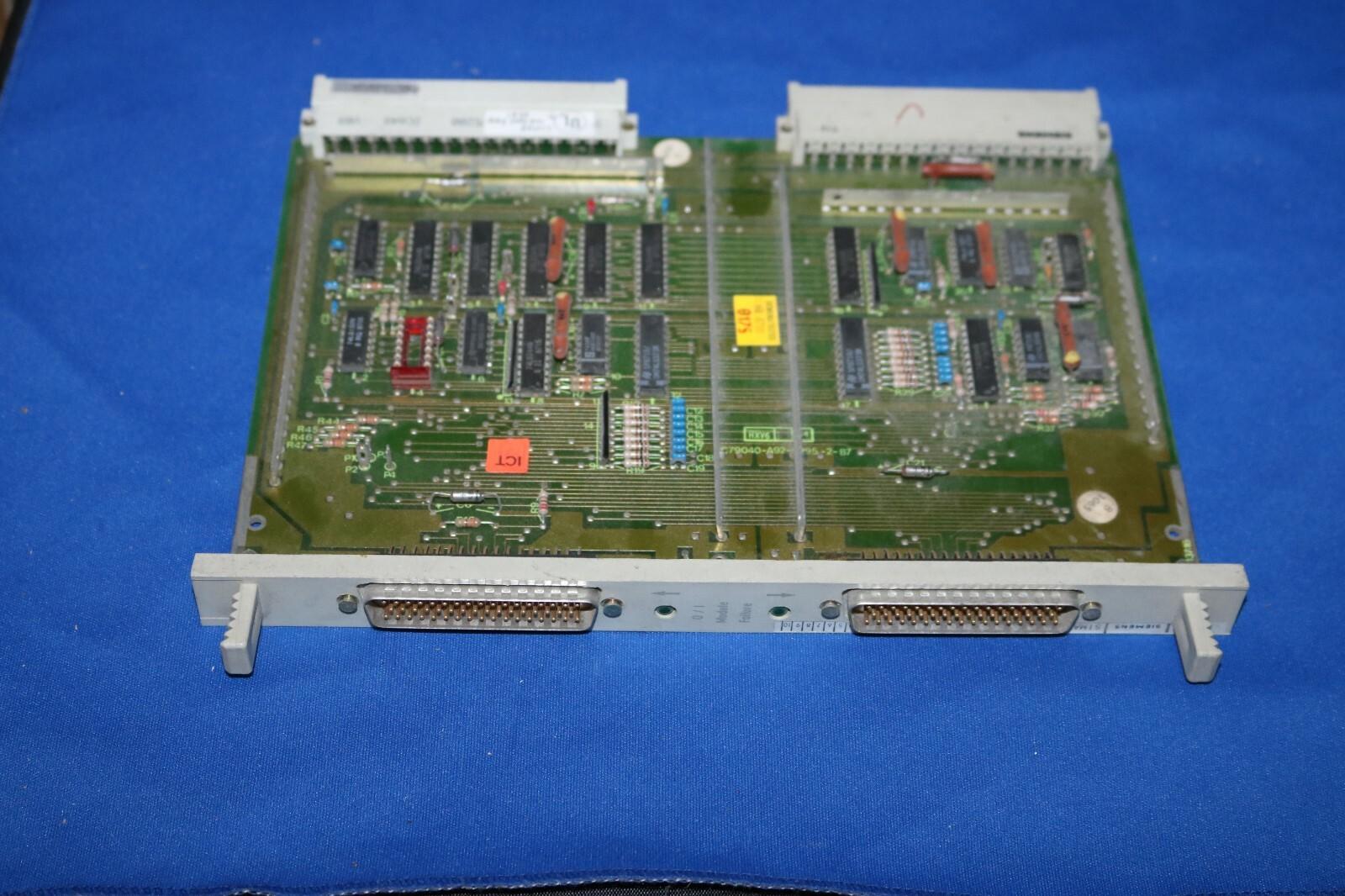 Simatic S5 6ES5300-5CA11 Interface de connexion de connexion de conne...