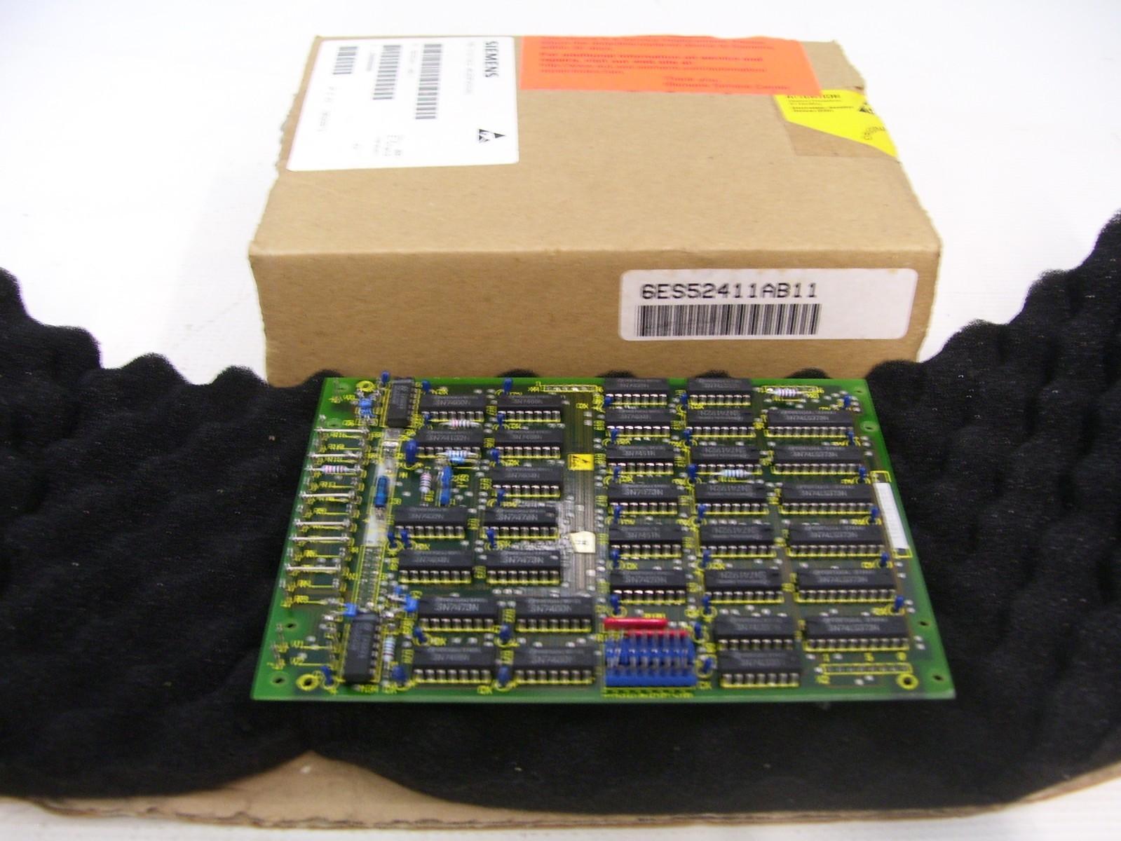 DIGITAL POSITION DECODER CIRCUIT BOARD 6ES5-241-1AB11 60 DAY