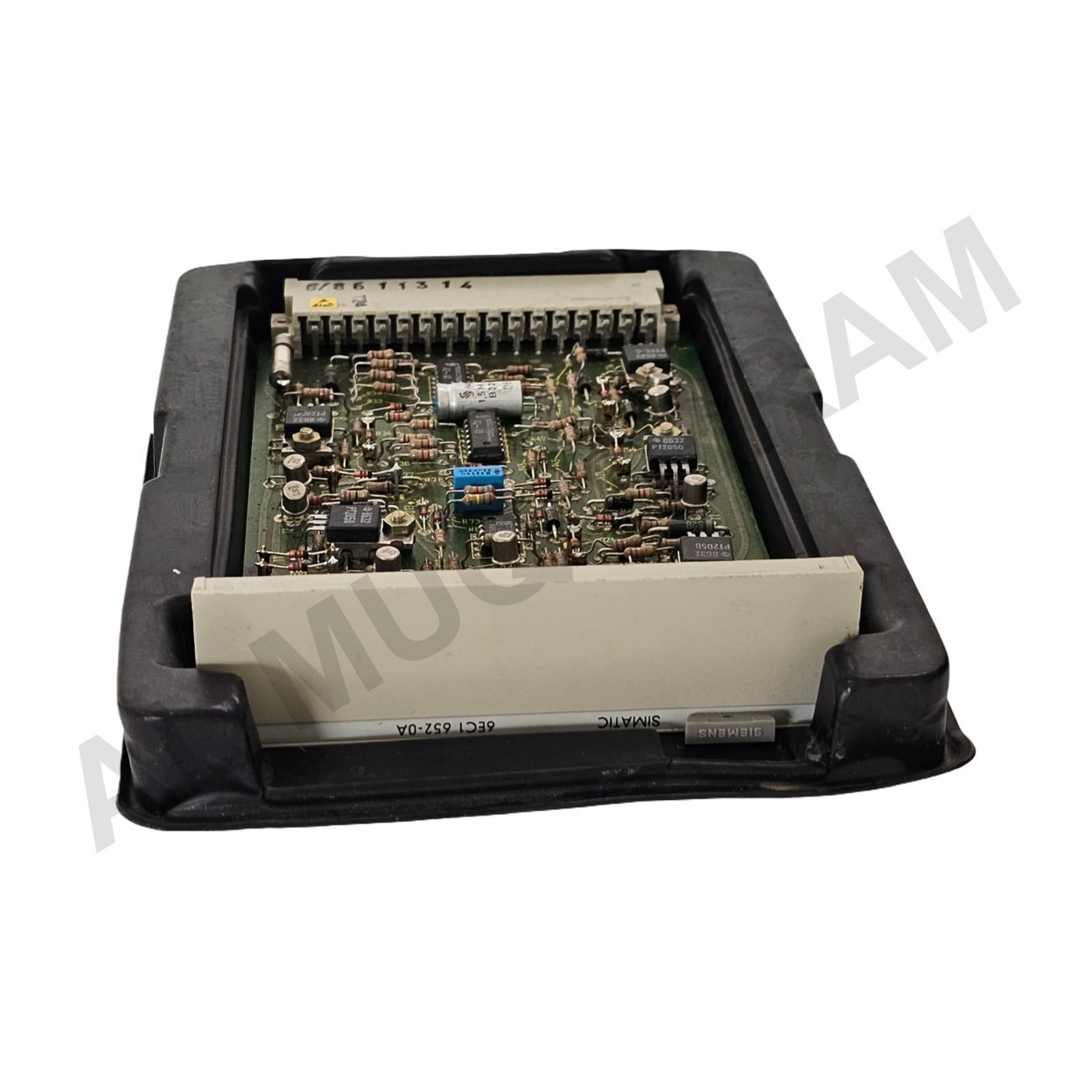 SIMATIC 6EC1 652-0A Driver Module