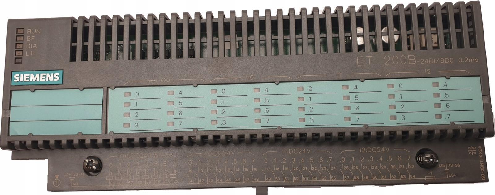 ET 200B 6ES7 133-0BN11-0XB0 24DI 8DO Stk
