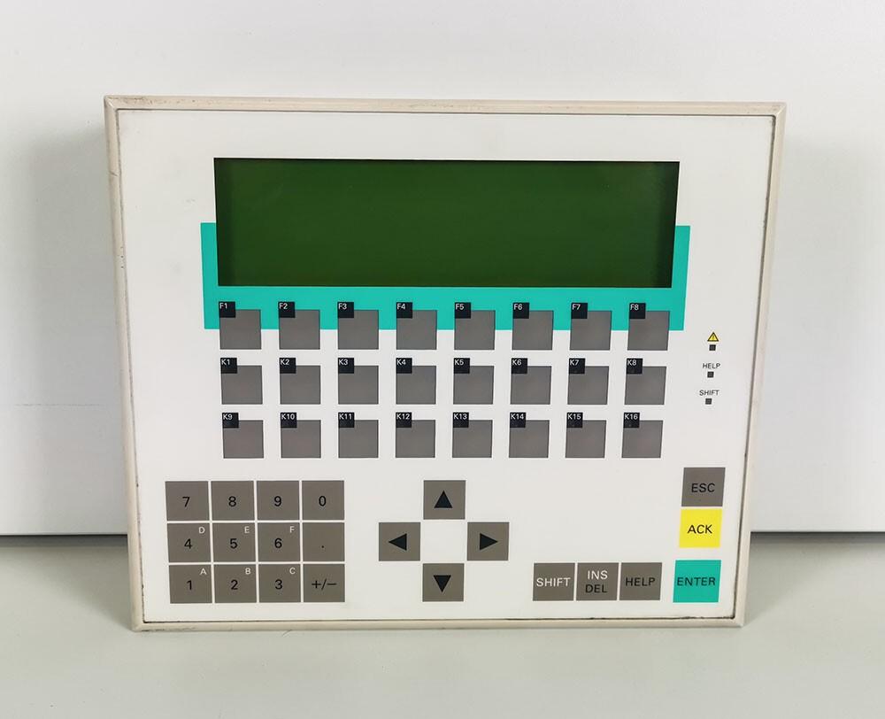 Operator Panel OP 17-DP 6AV3617-1JC20-0AX0 6AV3 617-1JC20-0AX0 OP17/DP