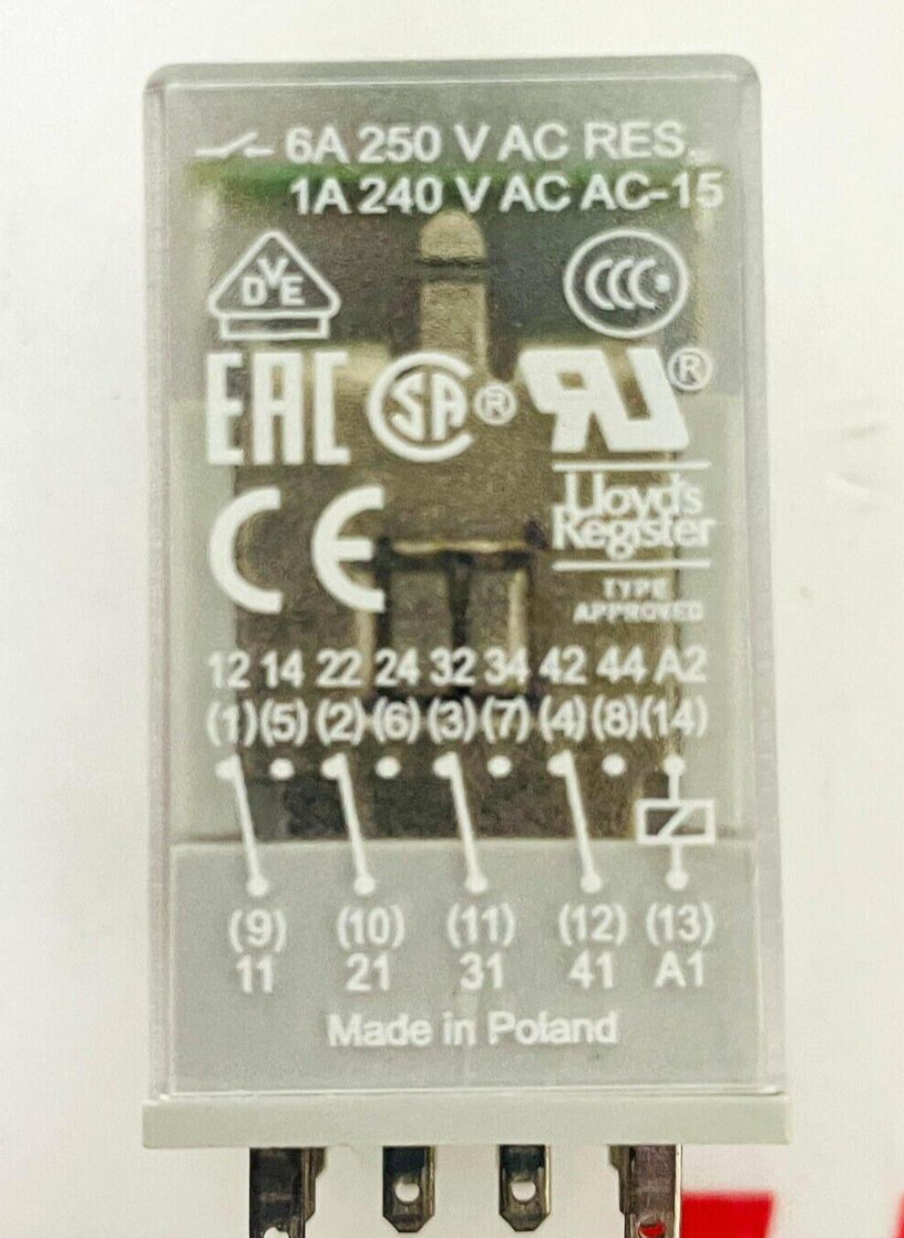 CR-M048DC4LG PLUGGABLE RELAY