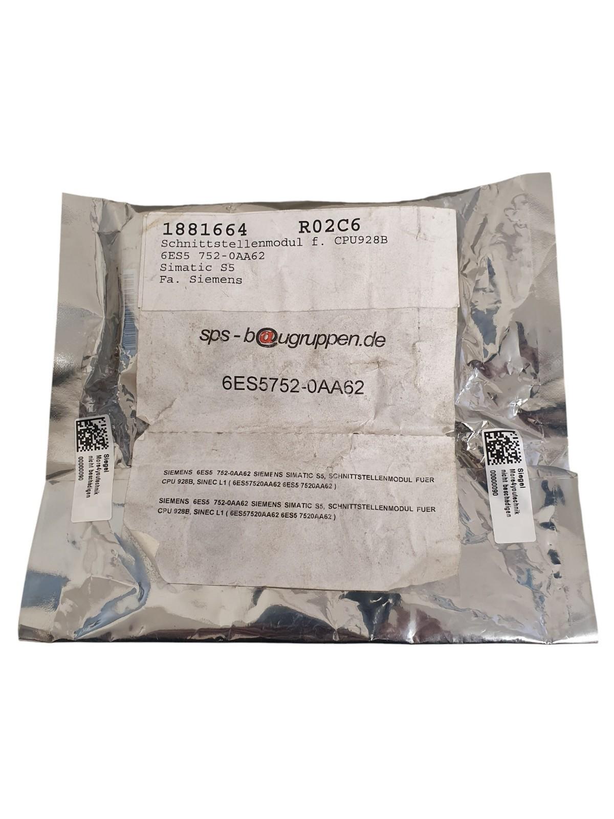 6ES5 752-0AA62 Interface Module