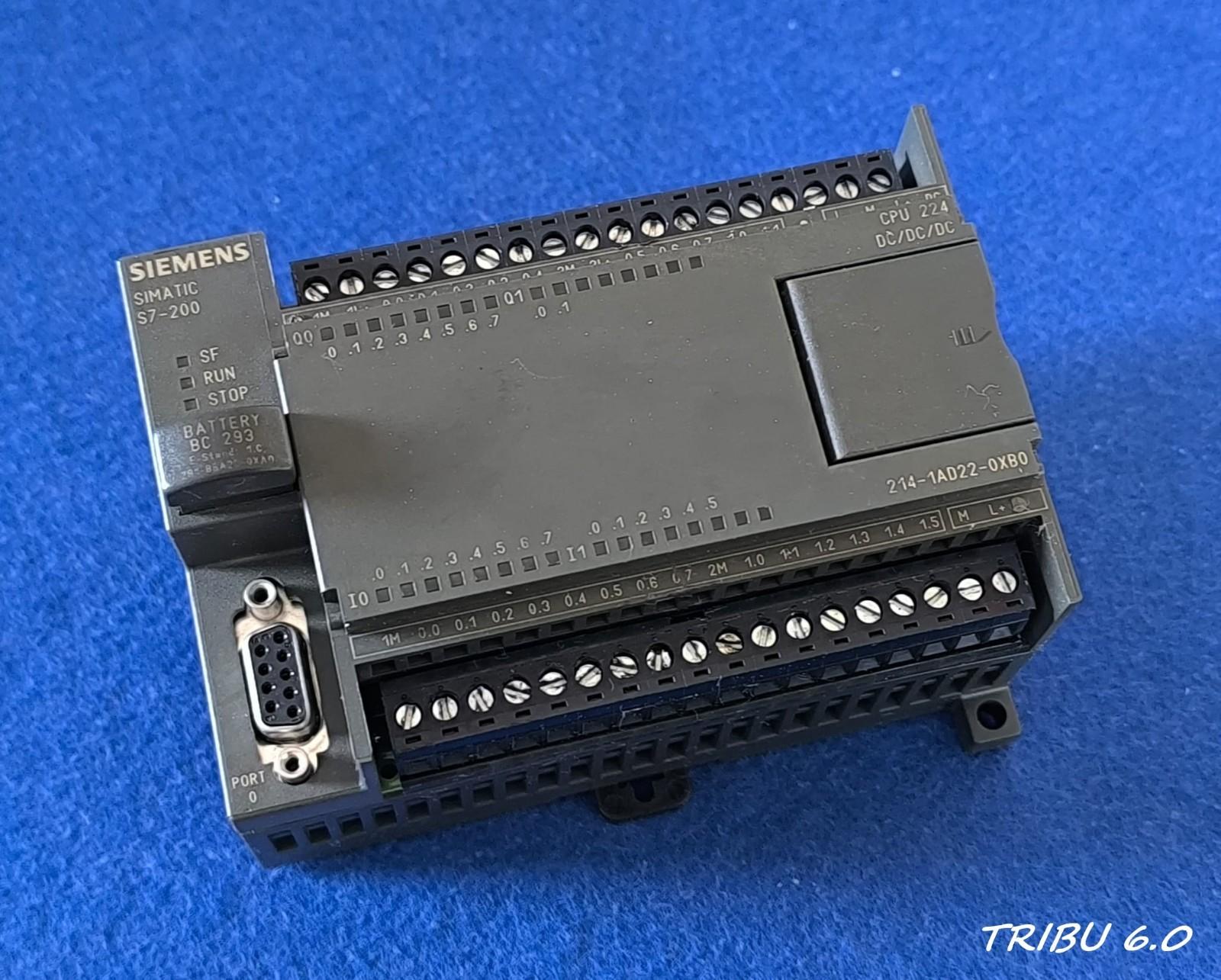 CPU 6ES7 214-1AD22-0XB0 SIMATIC S7-200