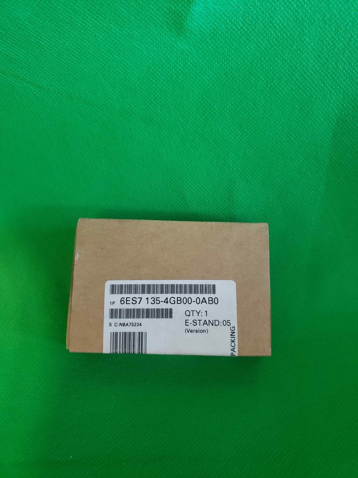 6ES7 135-4GB00-0AB0 Neuf 6ES71354GB000AB0