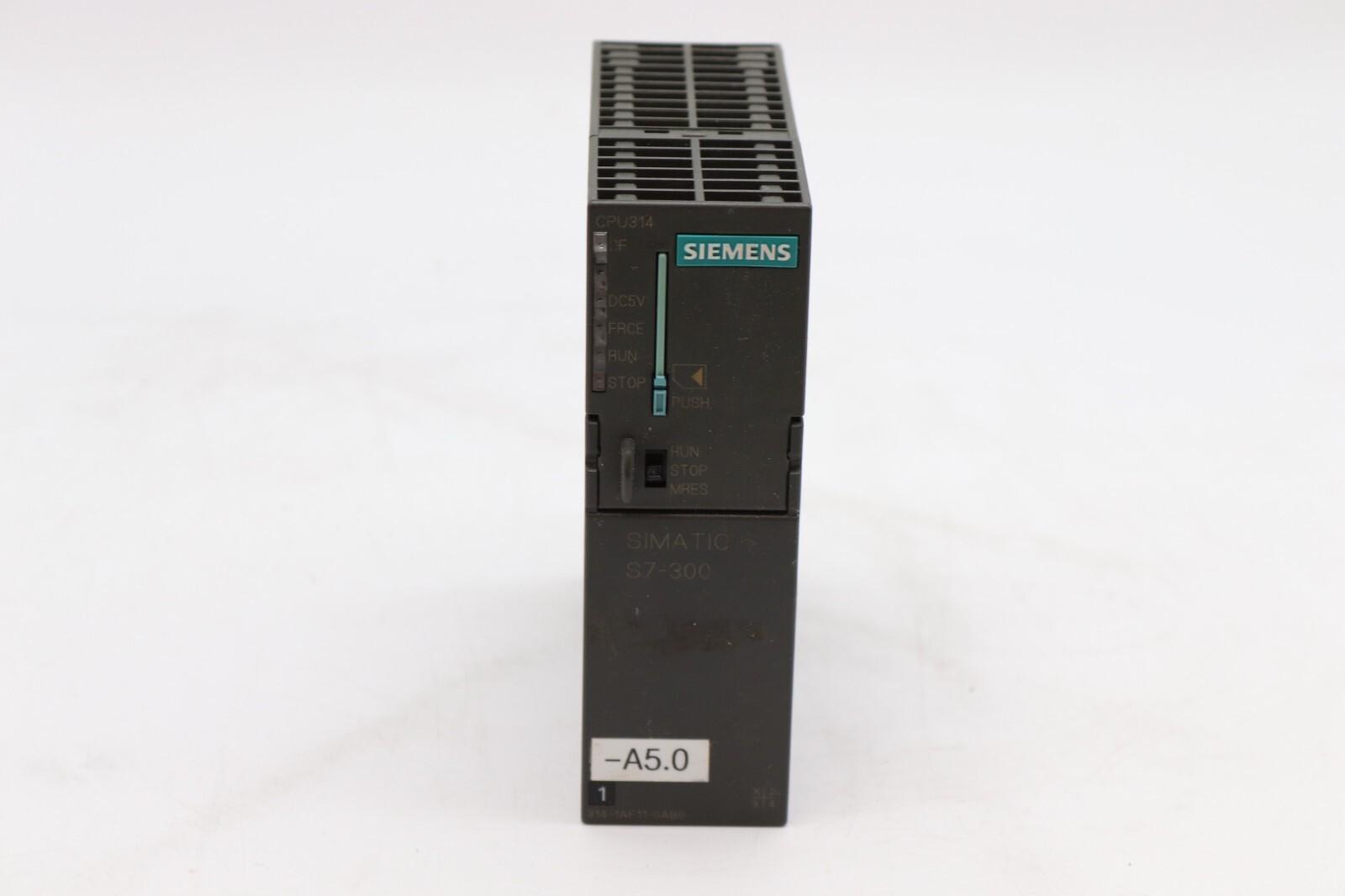 SIMATIC S7-300 6ES7 314-1AF11-0AB0