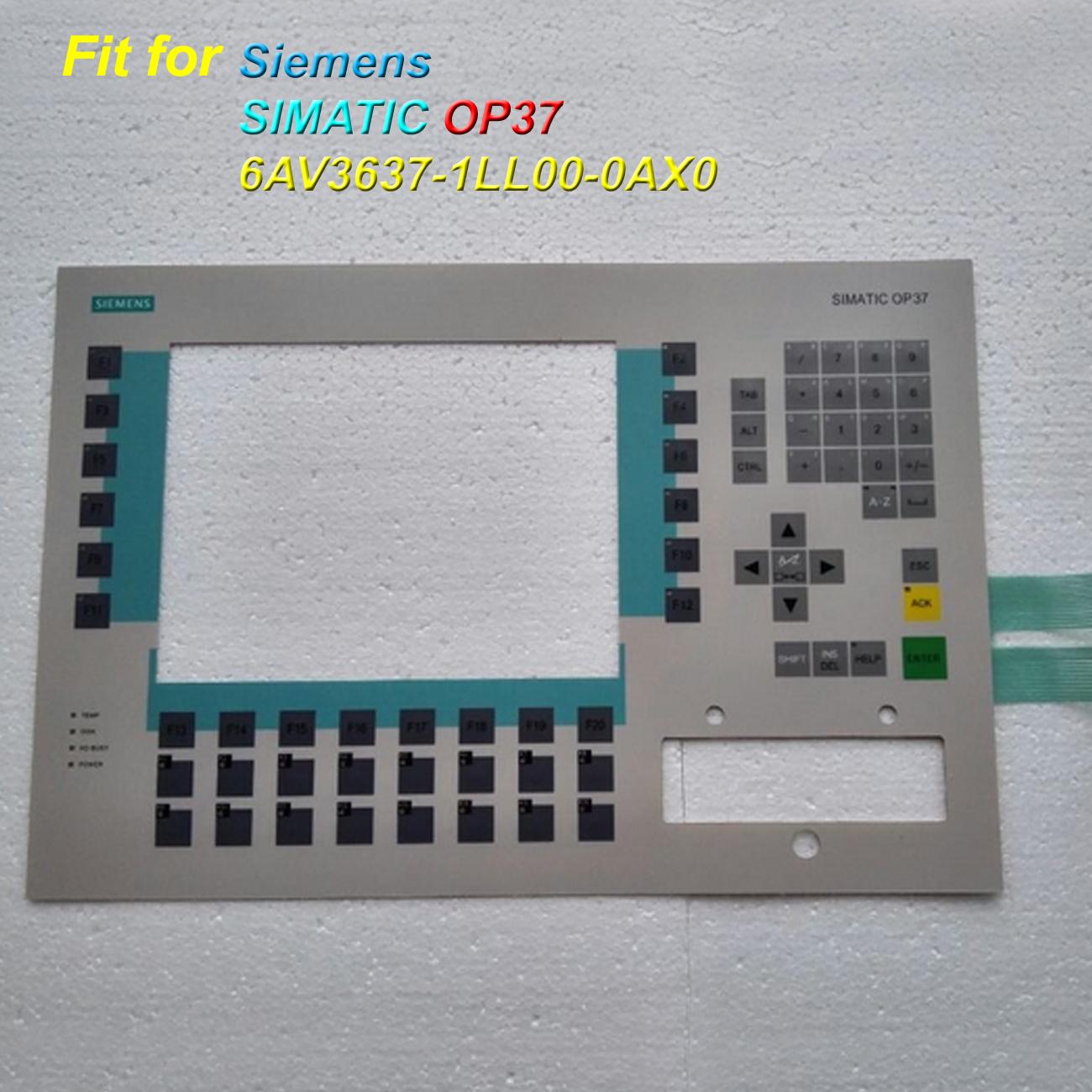 Membrane Keypad 6AV3637-1LL00-0AX0 SIMATIC OP37 6AV3-637-1LL00-0AX0